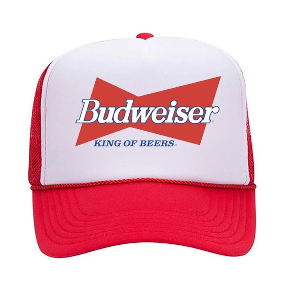 budweiser trucker rope hat - Picture 1 of 1